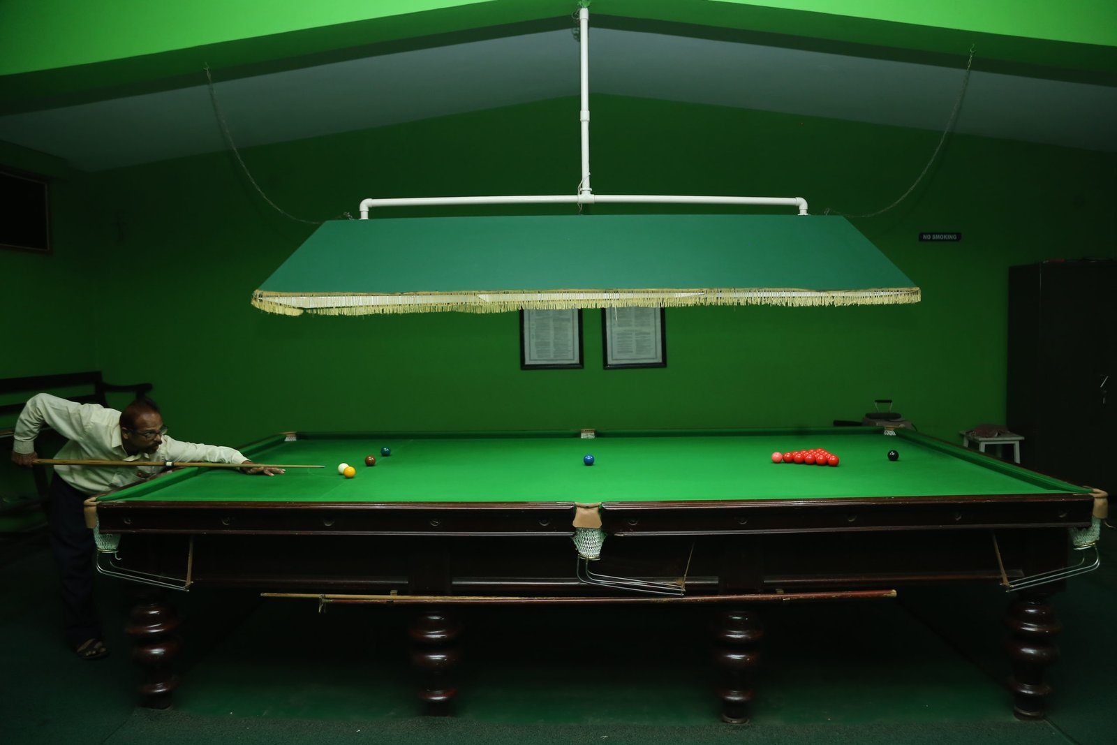 Billiards Room